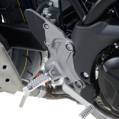 Ochranný polep rámu R&G Racing Suzuki SV650 2016-, černá